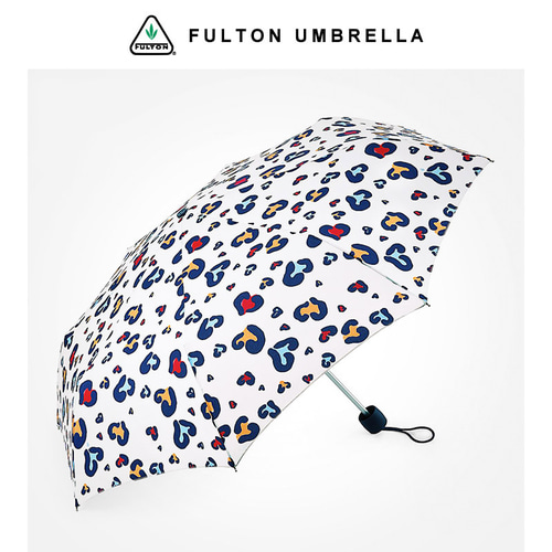 영국 Fulton 씨 라이트 포켓 캡슐 미니 우산 폴드 맑은 물 두 우산