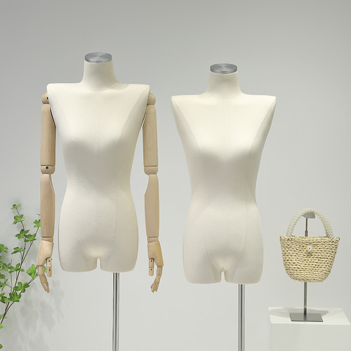 어깨 잠금 뼈 모델 도로 여성 하프 바디 대만 한국 의류 매장 모델 선반 창 위조 인체 디스플레이 스탠드